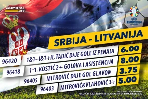 Specijal AdmiralBeta o kojem se priča, "orlovi" pune mrežu Litvanije do vrha!